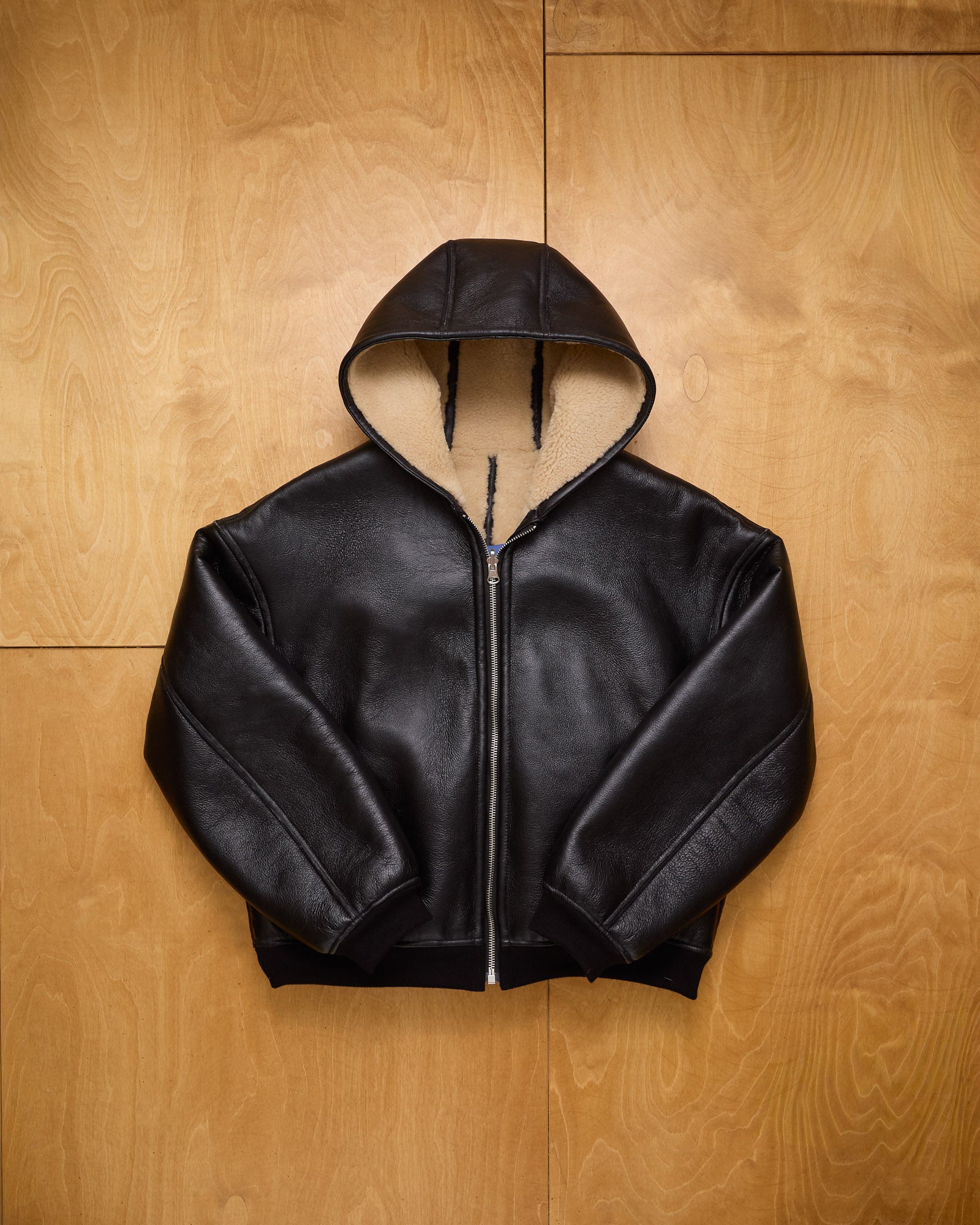 Reversible Shearling Jacket - Arran Studios