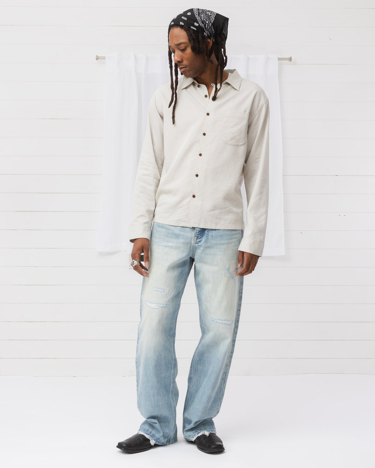 Wayne Shirt - Acre