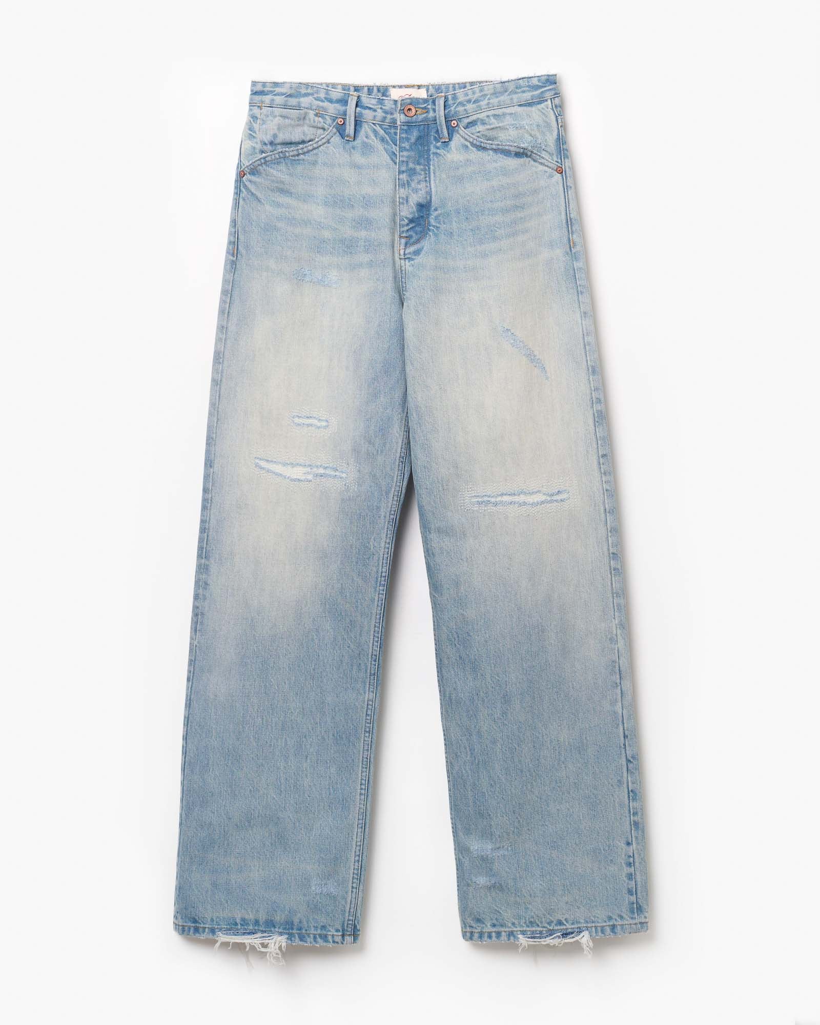 Repair Denim - Arran Studios
