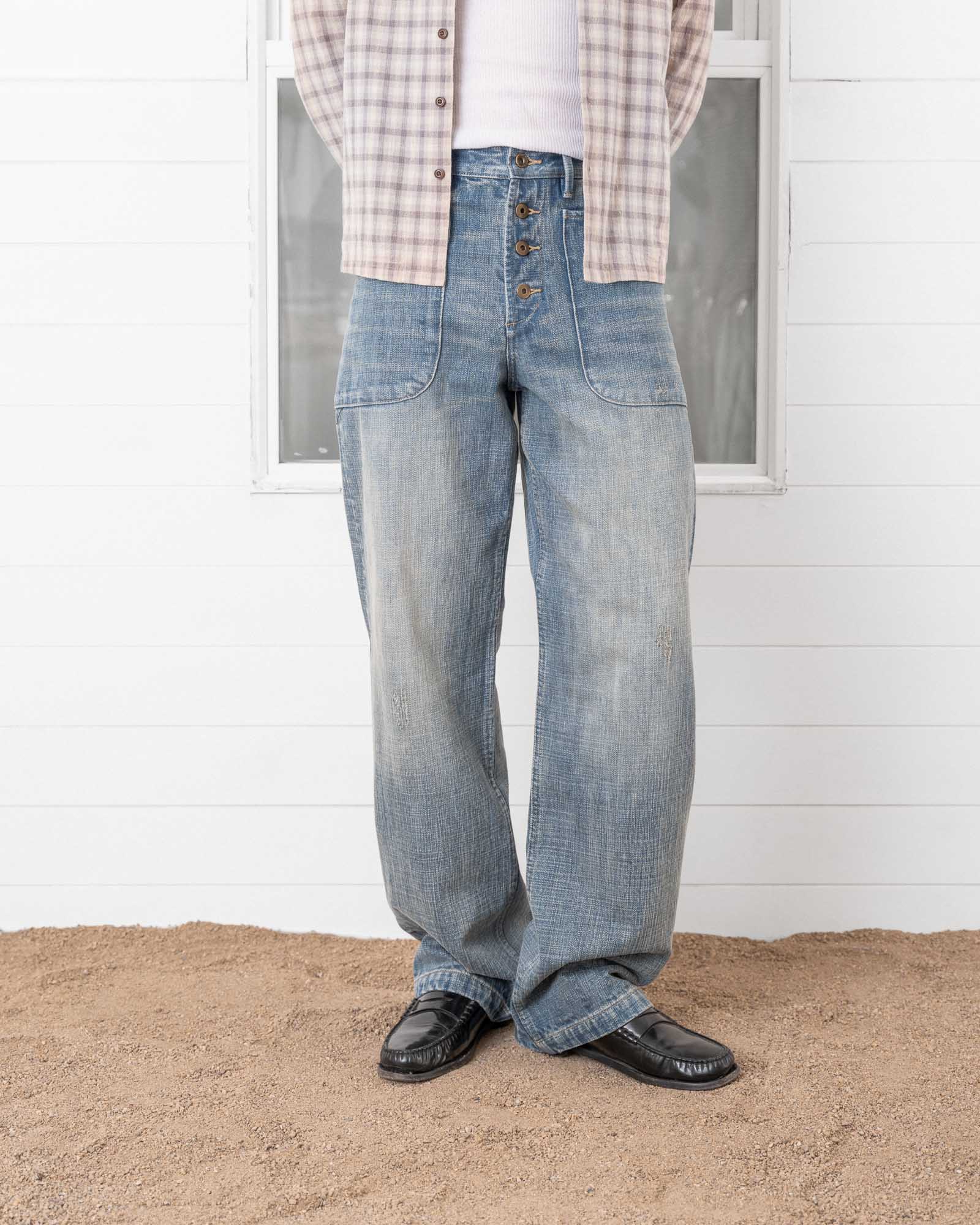 Rancher Pant - Slub - Arran Studios