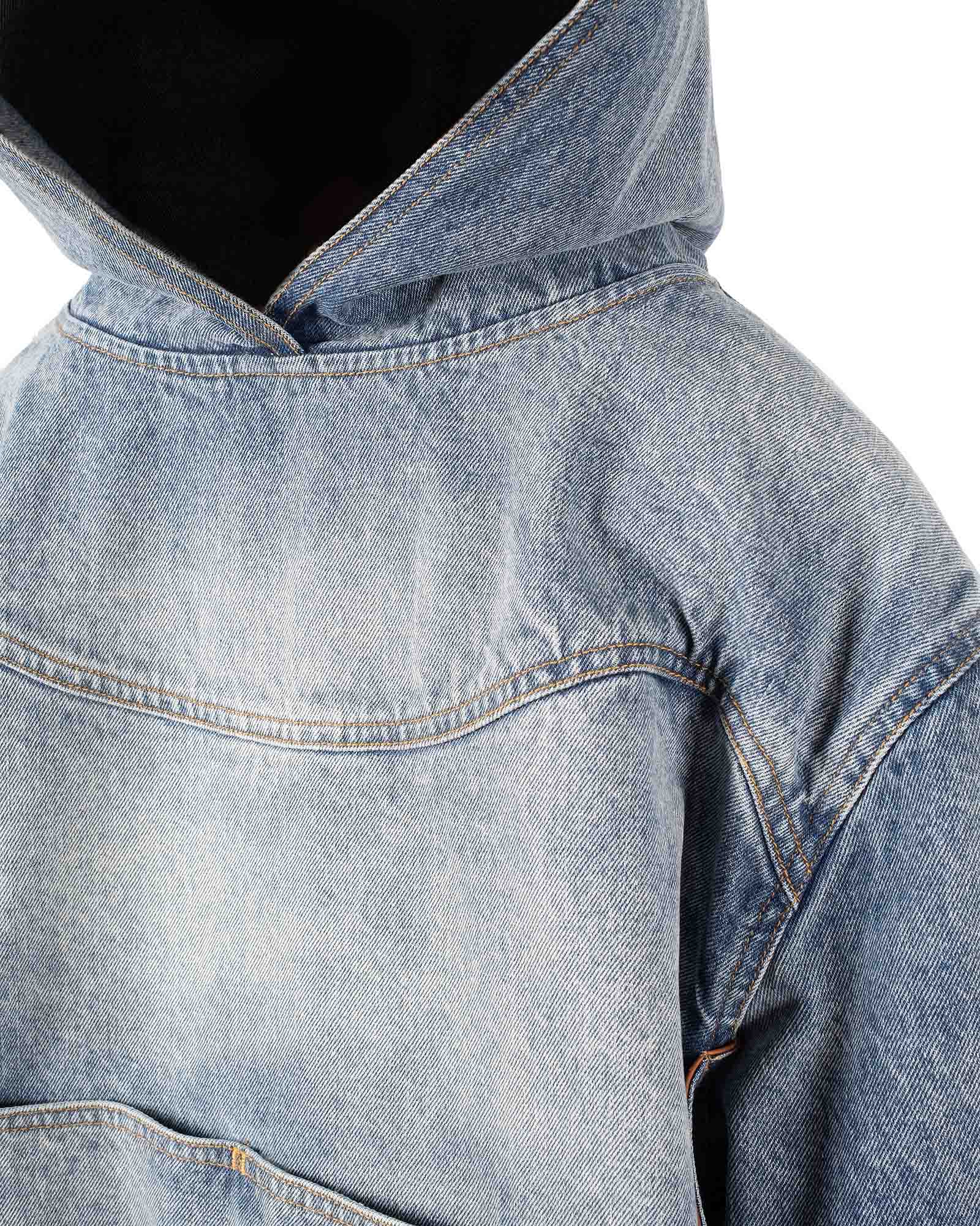 Denim Hoodie