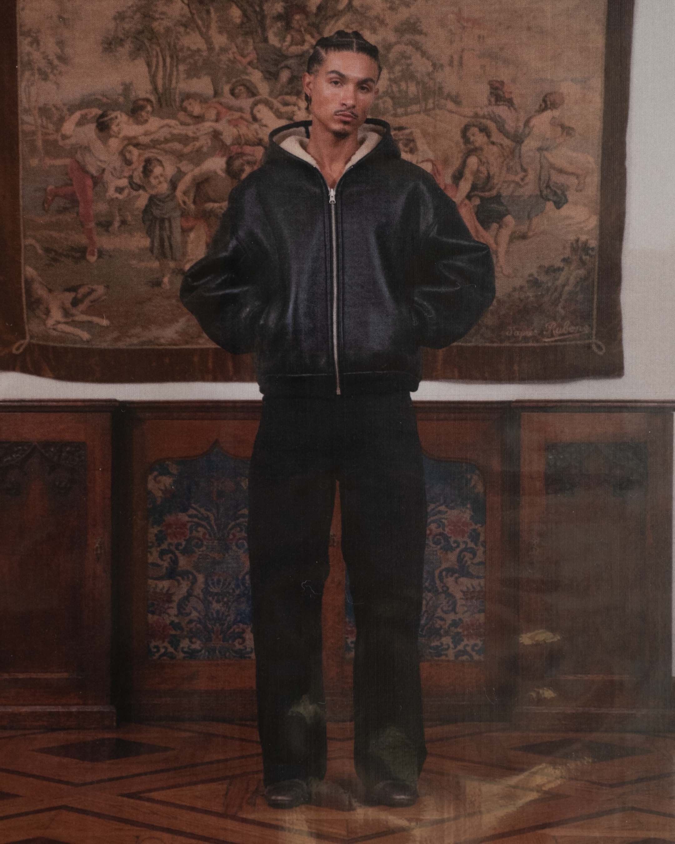 Reversible Shearling Jacket - Arran Studios