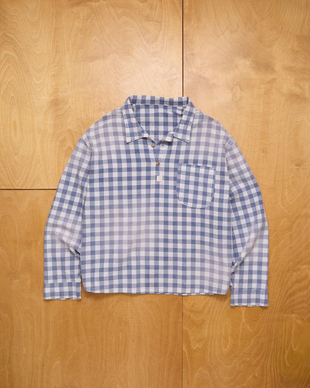 Checkered Overshirt