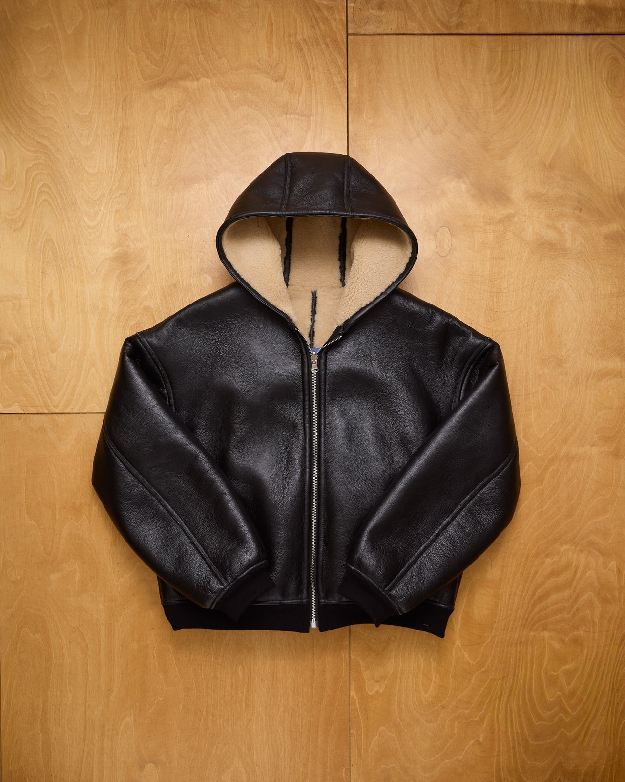 Reversible Shearling Jacket