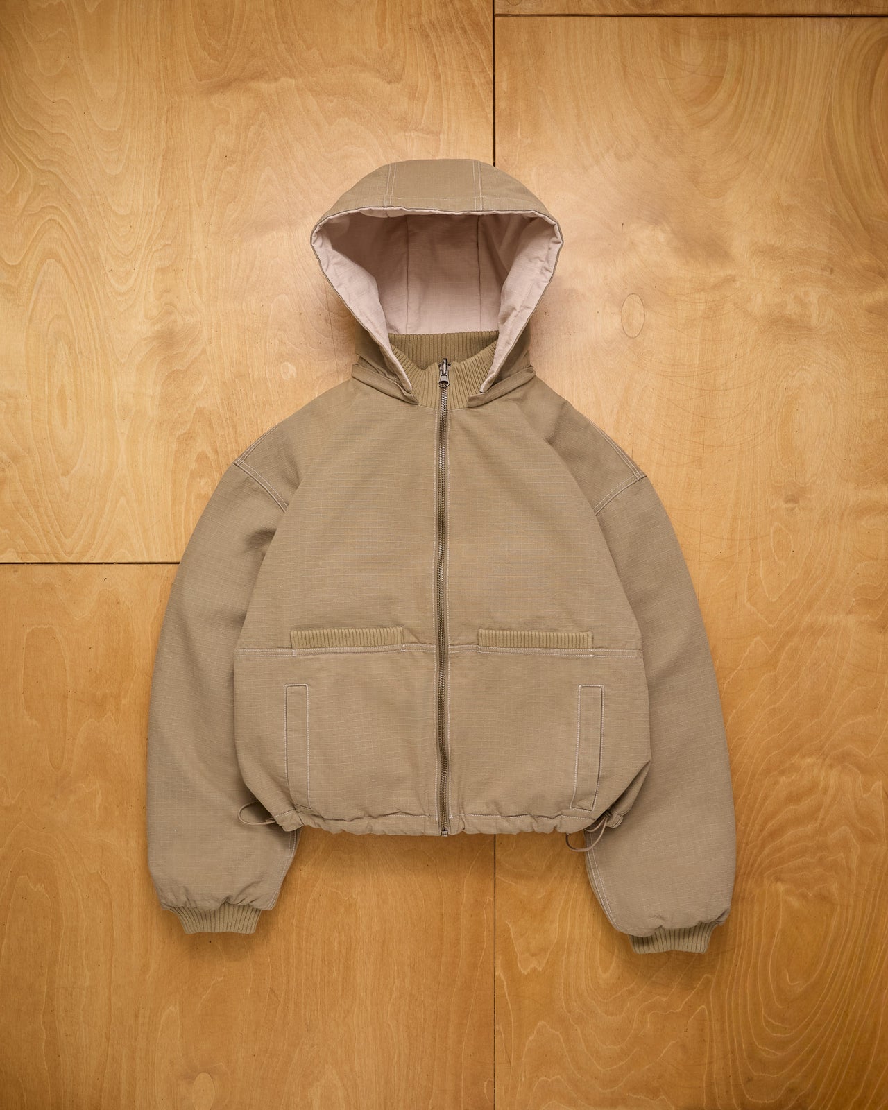 Reversible Ripstop Jacket