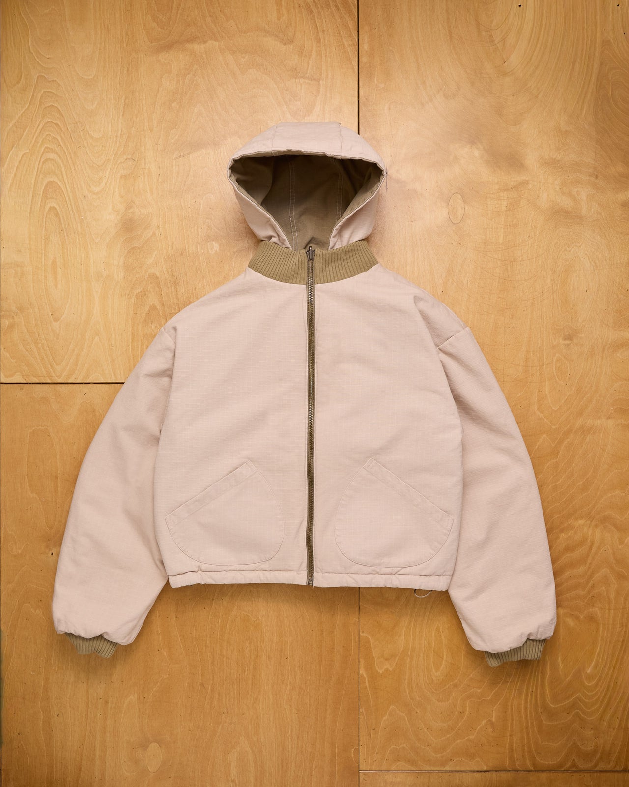 Reversible Ripstop Jacket