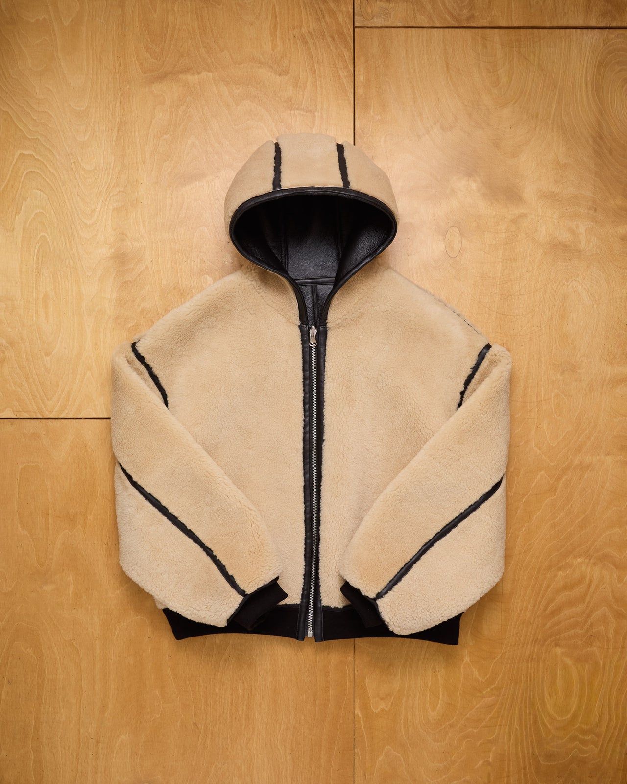 Reversible Shearling Jacket