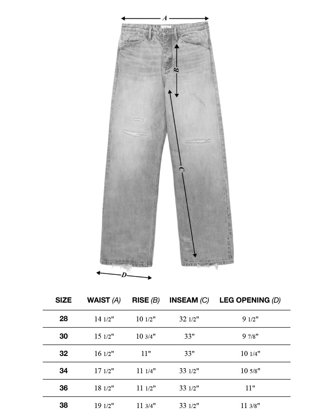 Repair Denim - Arran Studios